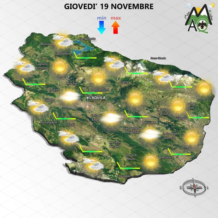 meteo aquilano