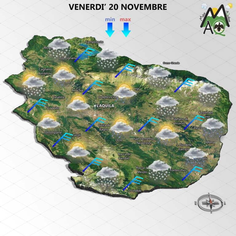 meteo aquilano