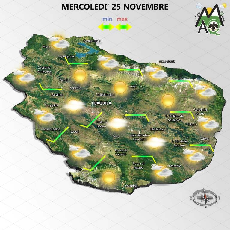 meteo aquilano