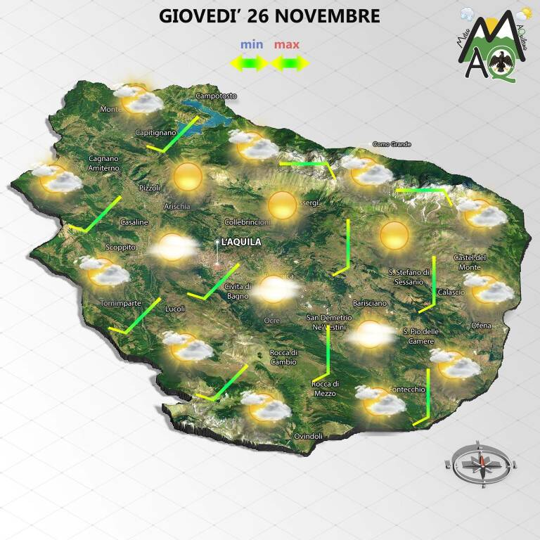 meteo aquilano