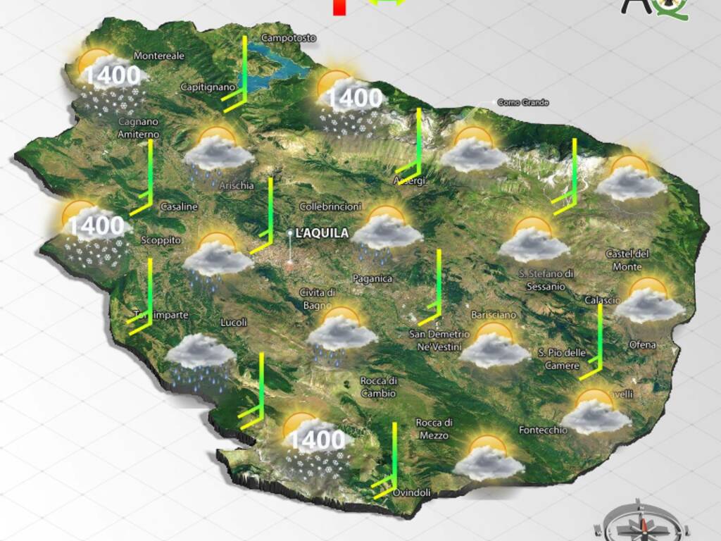 meteo aquilano