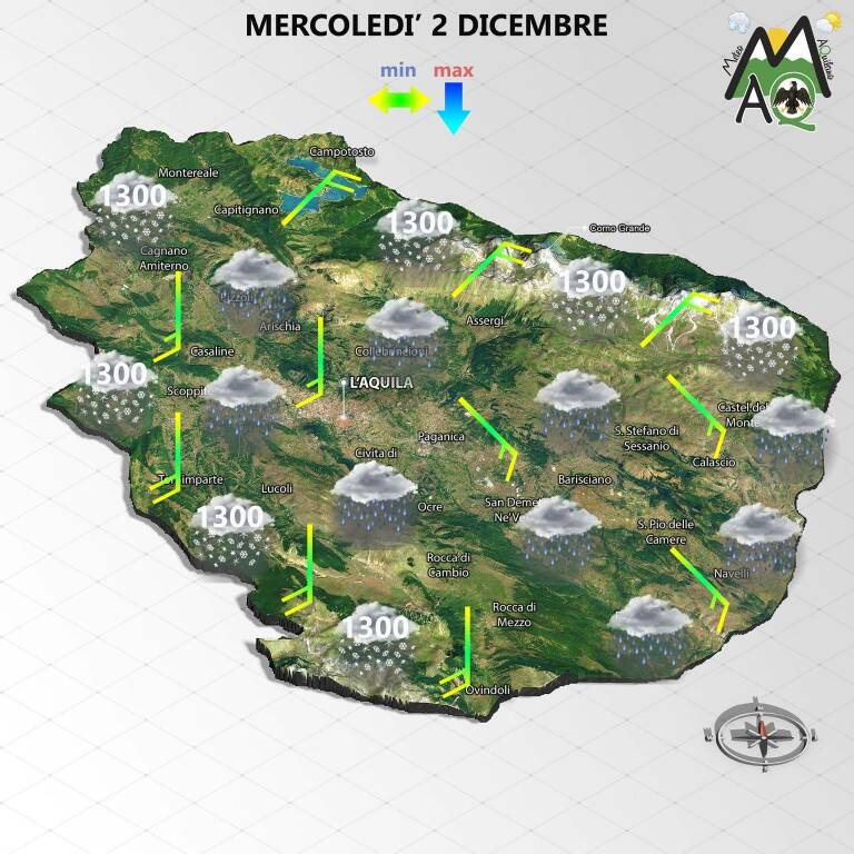 meteo aquilano