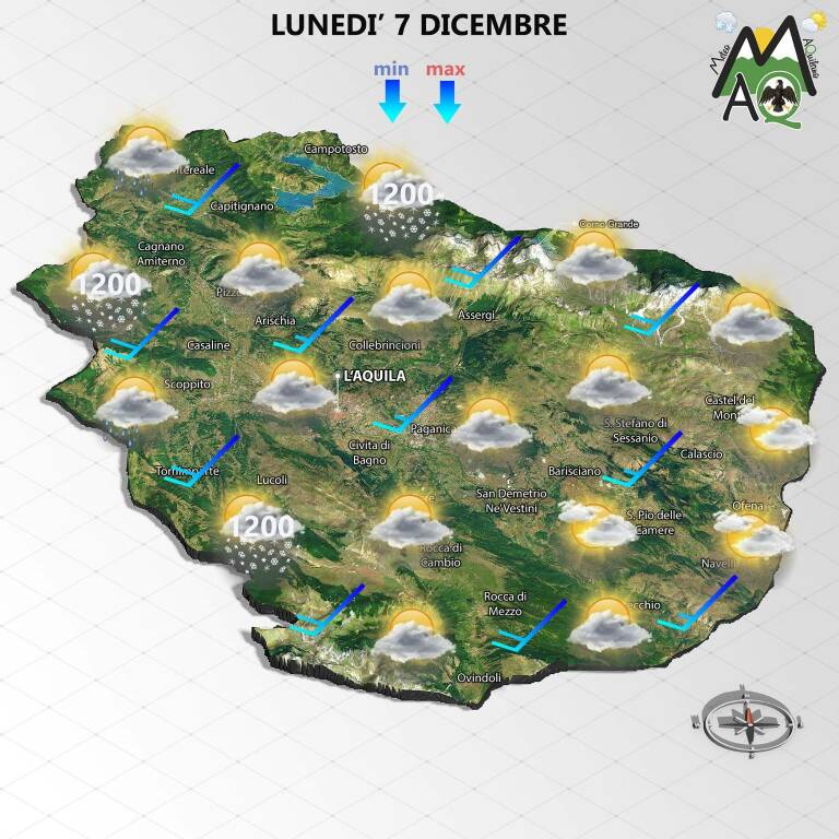 meteo aquilano