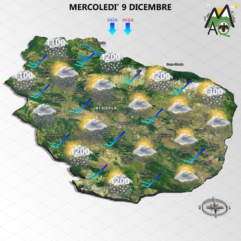 meteo aquilano