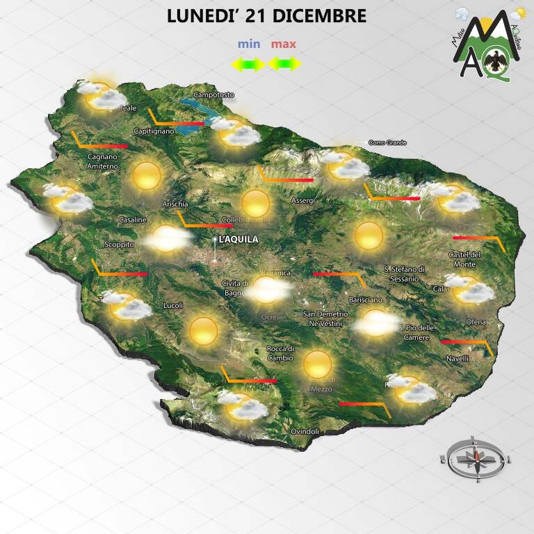 meteo aquilano