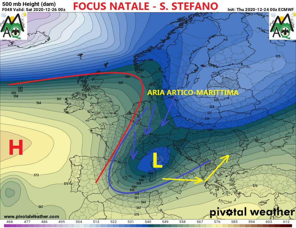 meteo aquilano