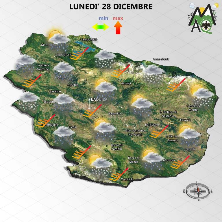 meteo aquilano