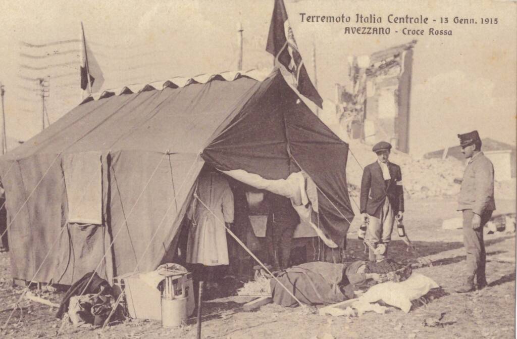 terremoto avezzano 1915