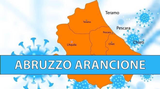 Abruzzo Arancione E Ufficiale Il Capoluogo