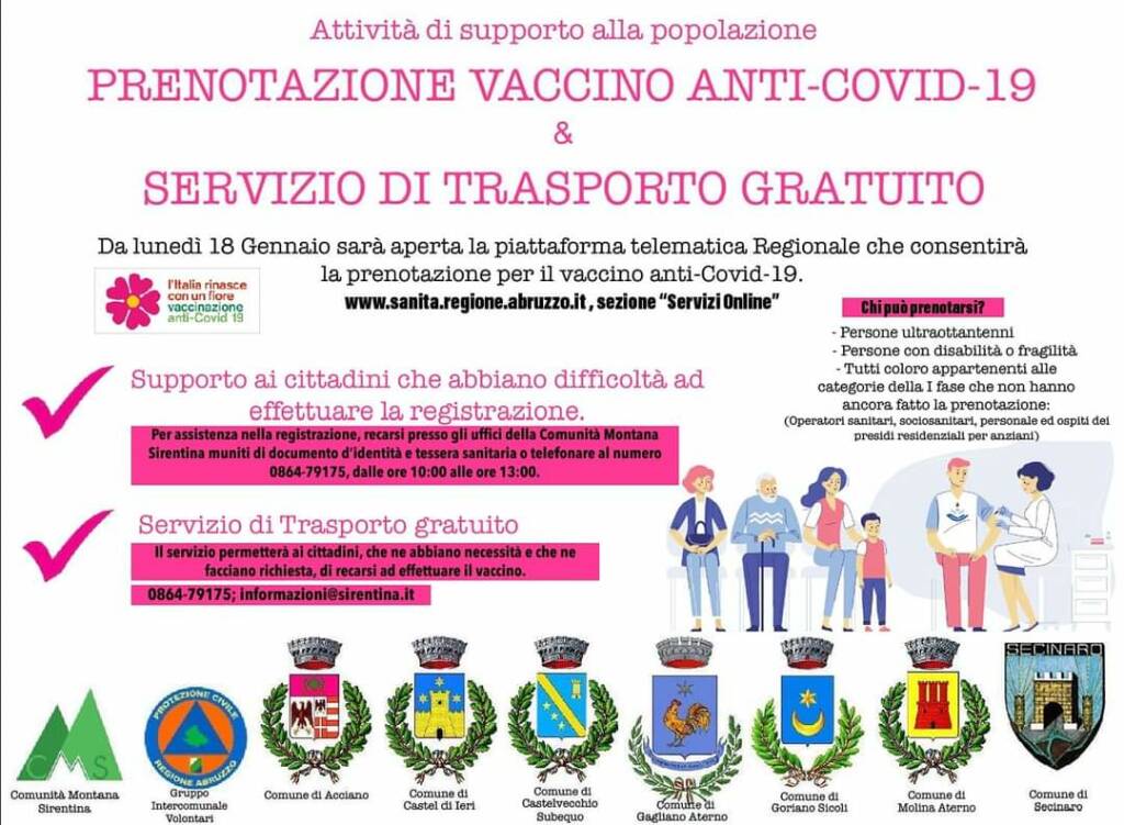 vaccini valle subequana 