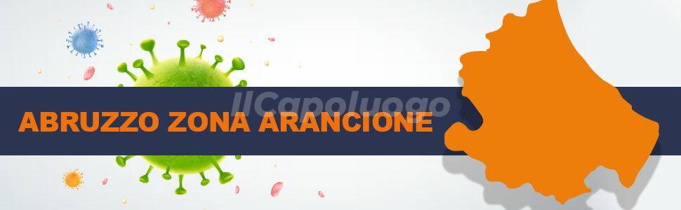 zona arancione abruzzo