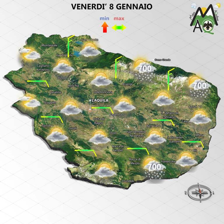 meteo aquilano