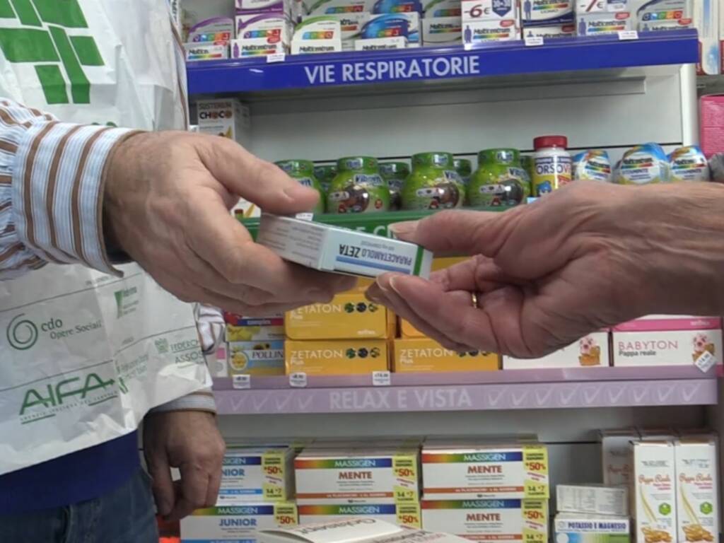 raccolta farmaci