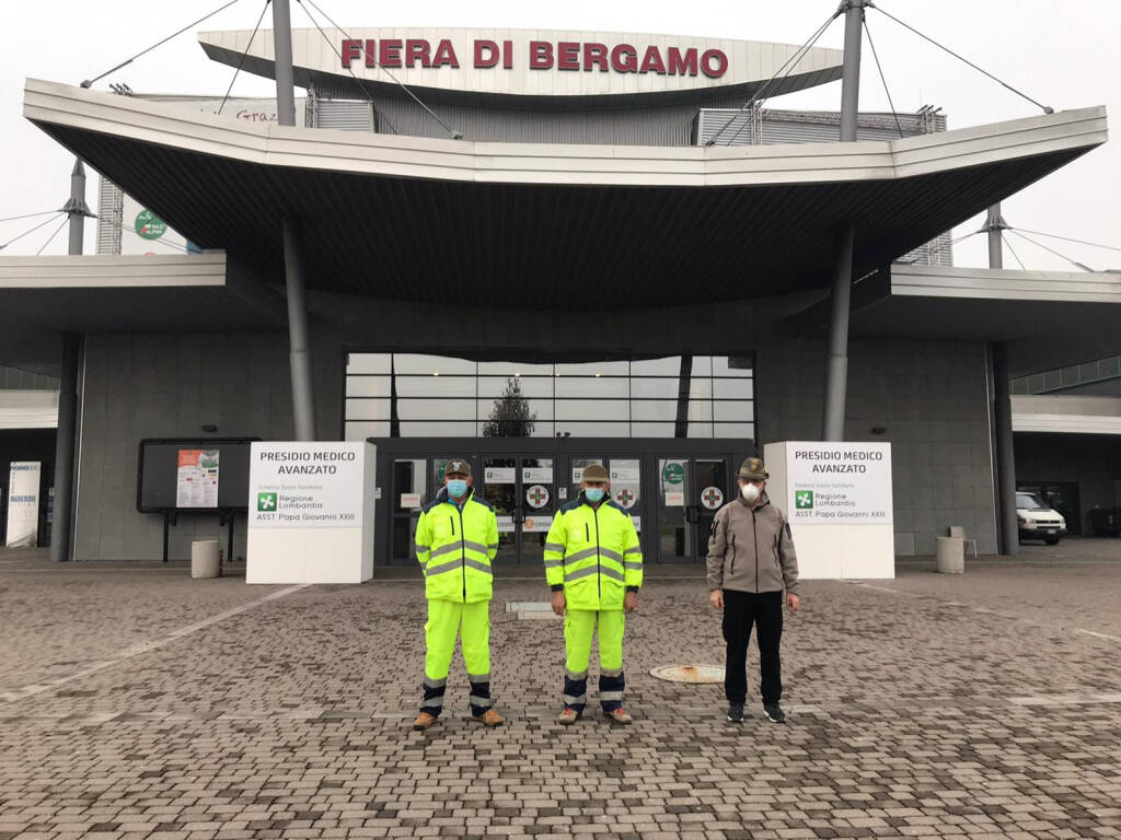 alpini bergamo vittime covid