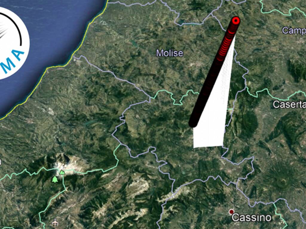 Meteorite caduto in Molise caccia ai frammenti Il Capoluogo