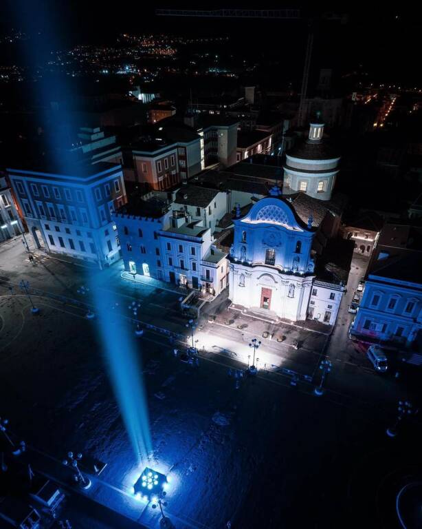 l'aquila 6 aprile 2021 terremoto lorenzo di Cola