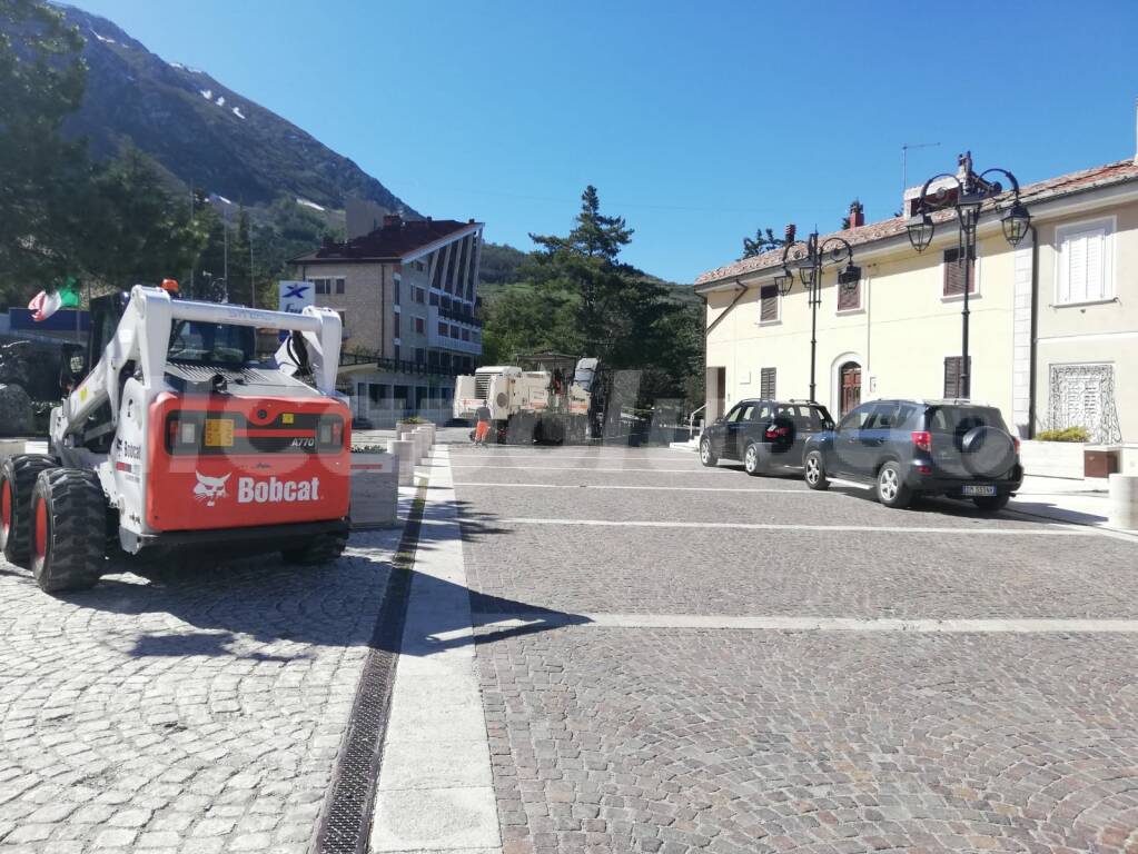 campo felice rocca di cambio