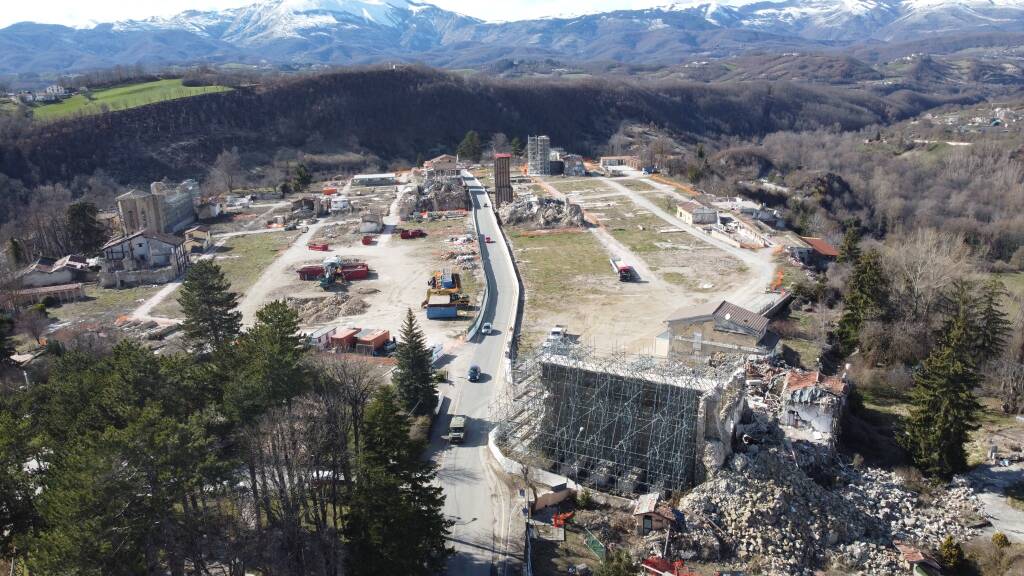 amatrice ricostruzione Centro Italia