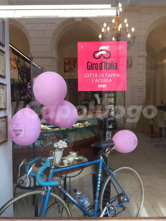 giro d'italia l'aquila 