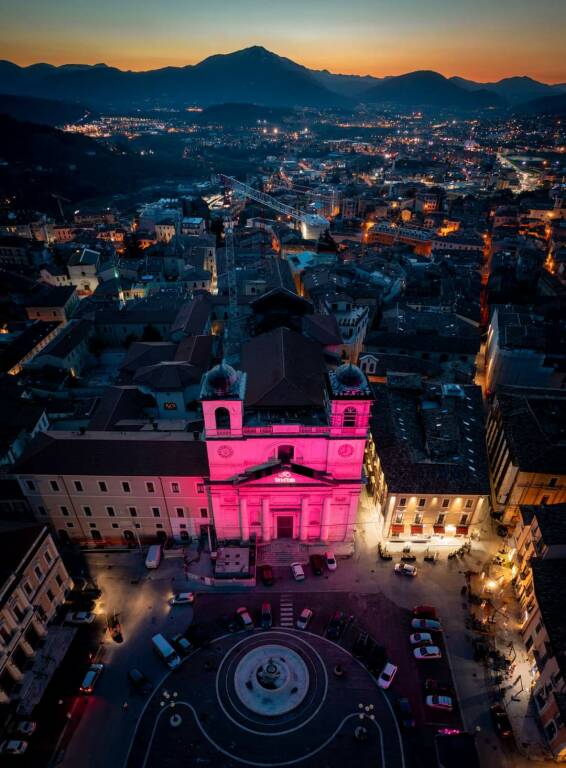 Giro d'Italia l'aquila 