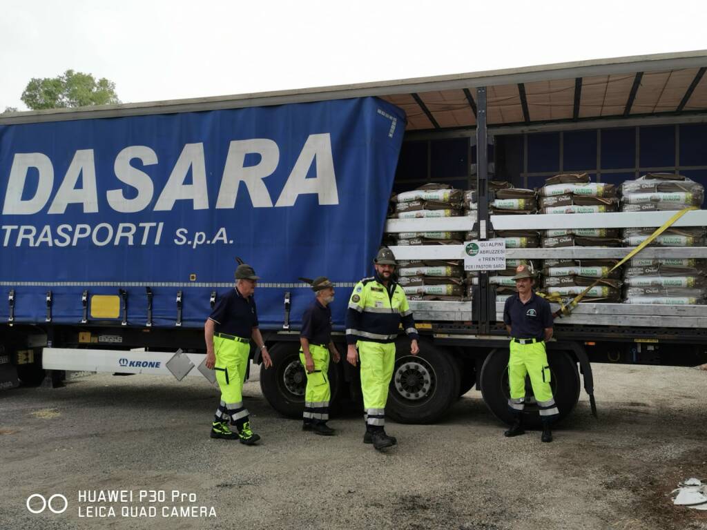 mangime allevatori sardi alpini