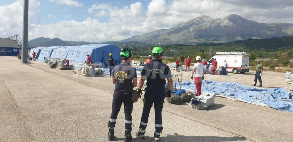 avezzano interporto campo profughi afghani