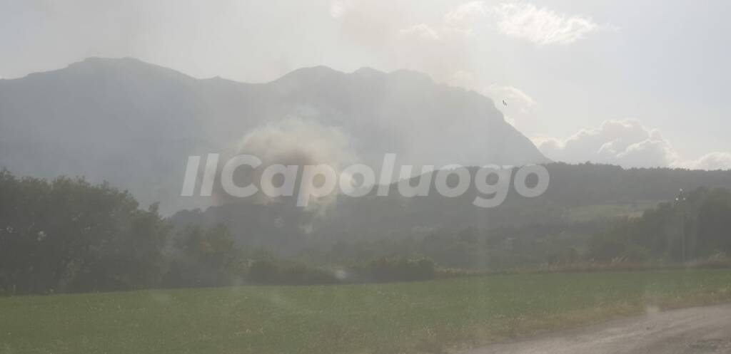 Incendi Farindola 1 agosto