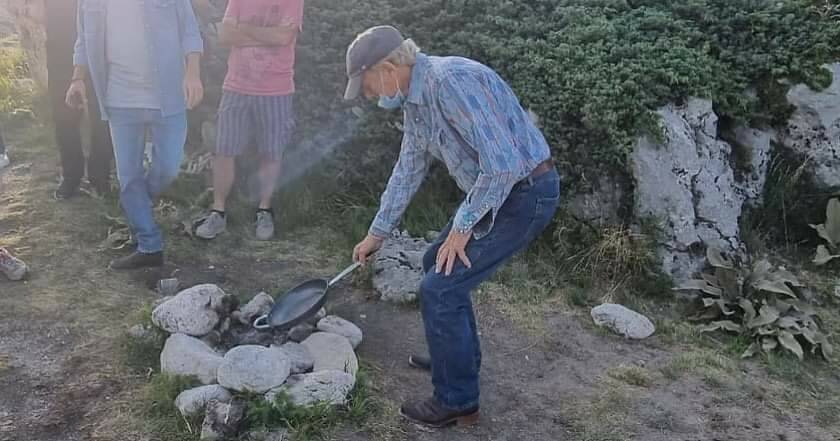 Terence hill torna sul Gran sasso