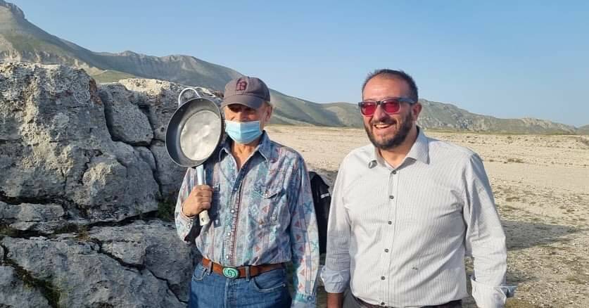 Terence hill torna sul Gran sasso