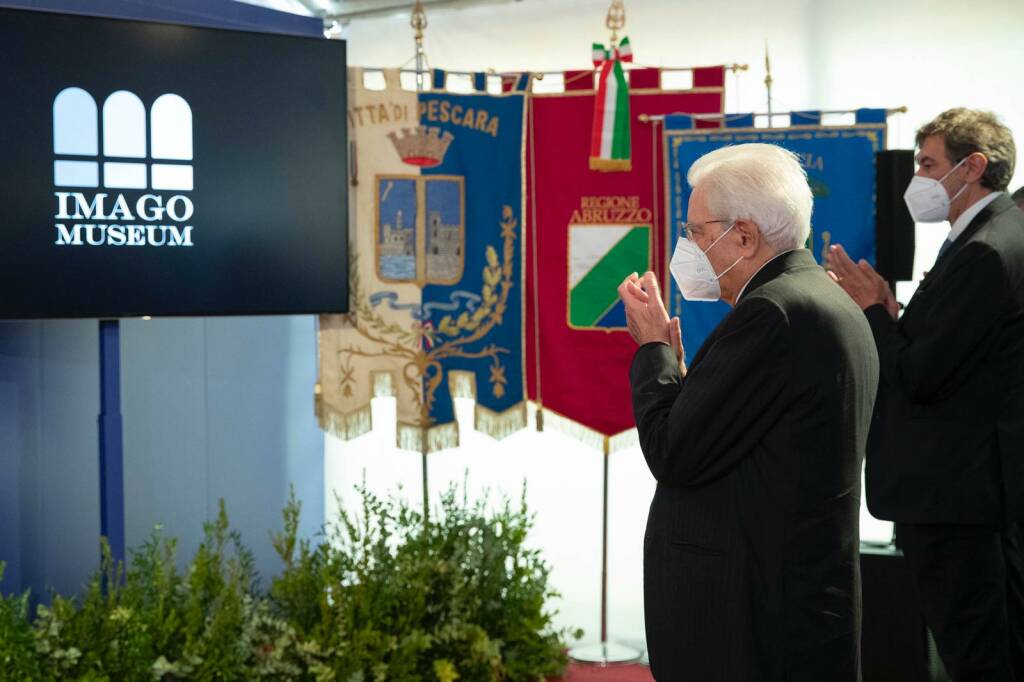 mattarella imago museum pescara 