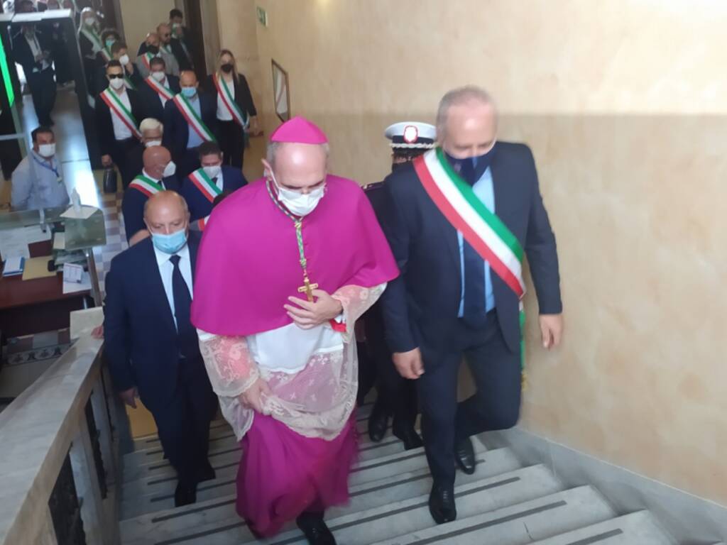 Celebrata ieri la Messa crismale presieduta da mons. Giovanni Massaro  vescovo dei Marsi 