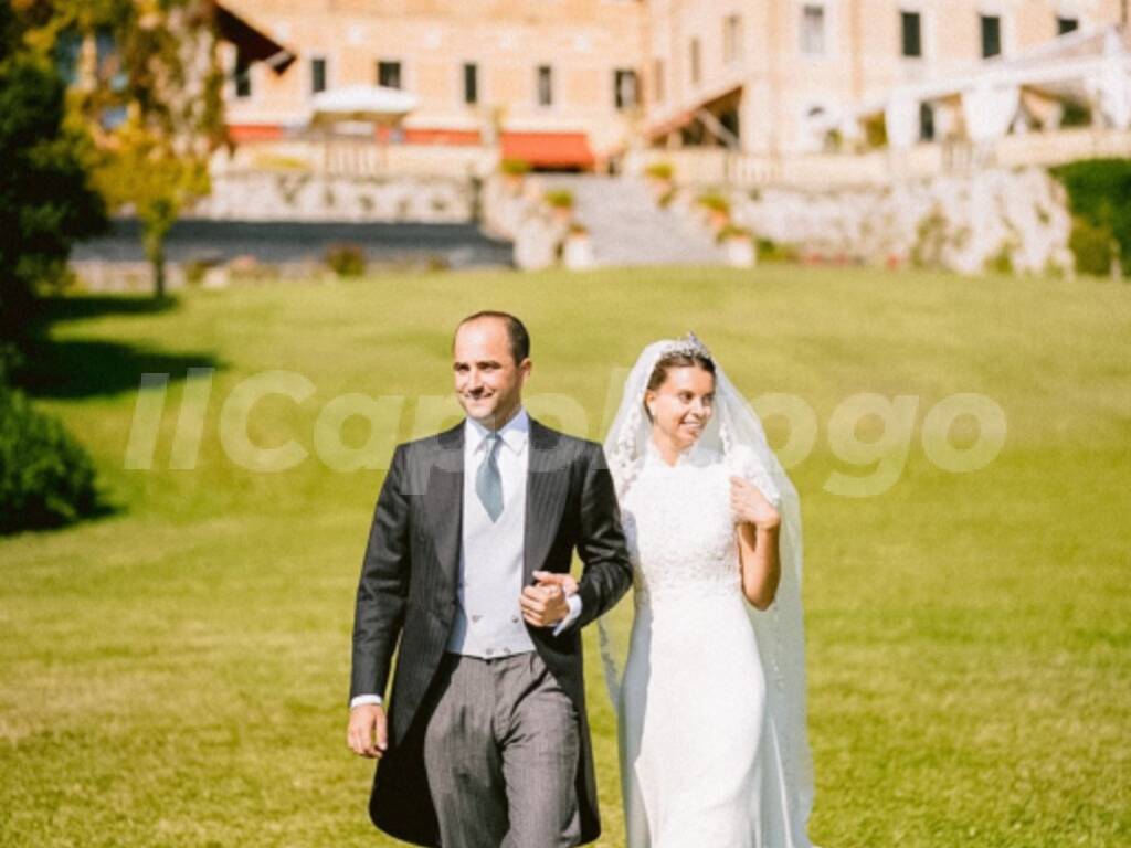 Maurizio Mantegazza e Enrica Di Canossa.