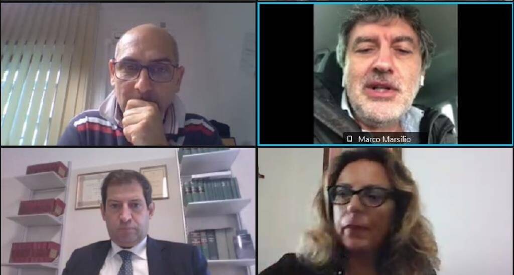 marsilio videoconferenza no green pass