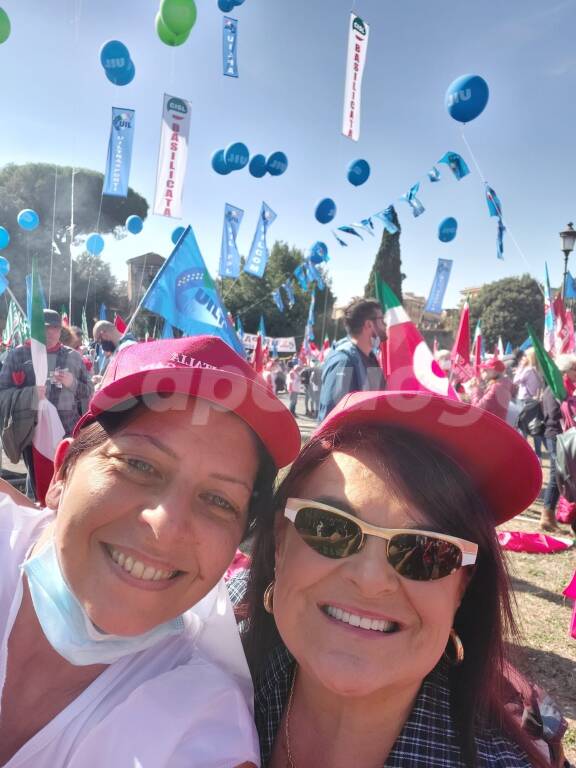 Pezzopane manifestazione sindacati 