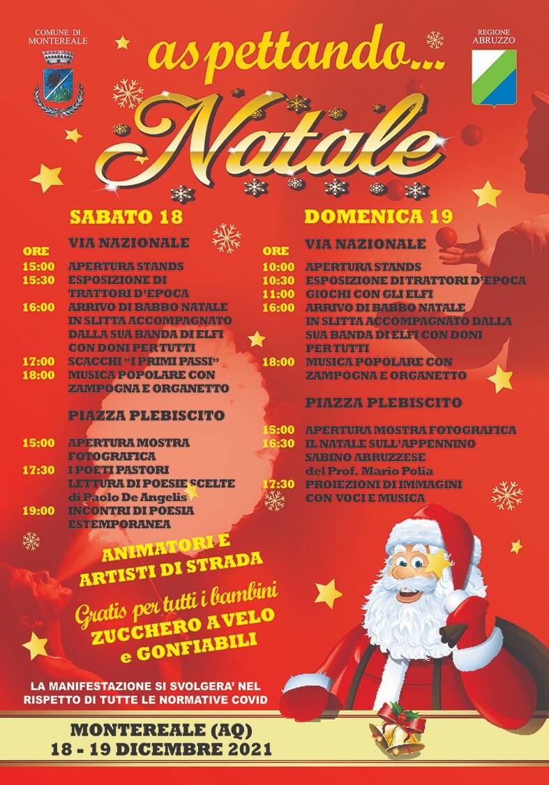 natale alto Aterno 