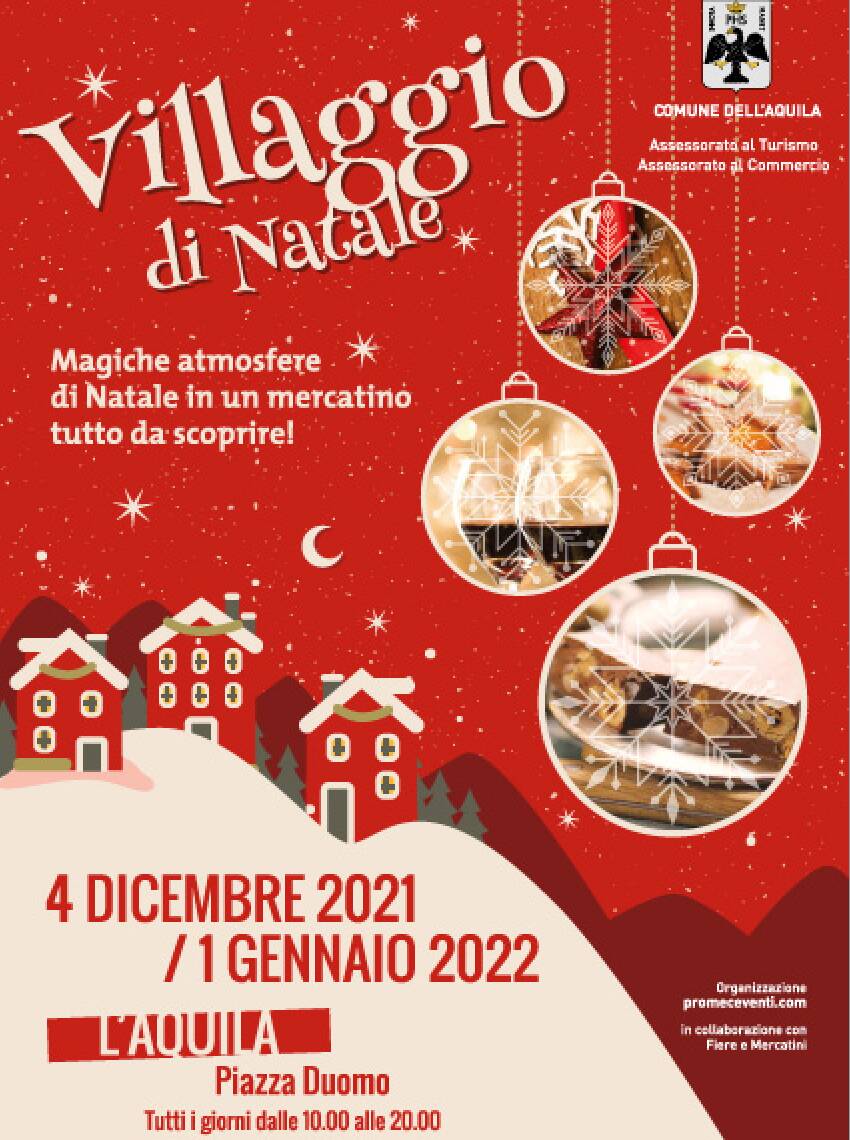 villaggio di natale 