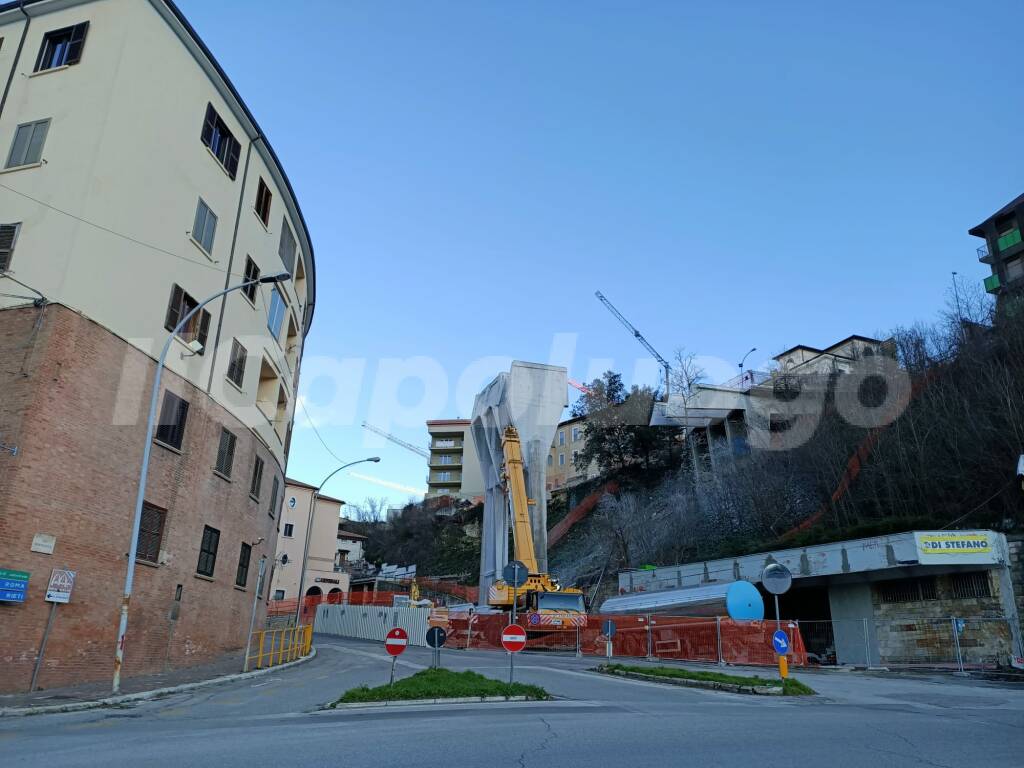 Ponte Belvedere, parte il cantiere: le strade chiuse