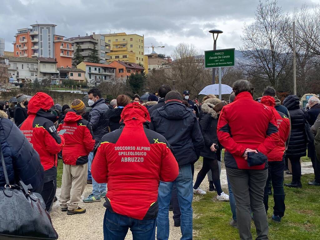 soccorso alpino cerimonia