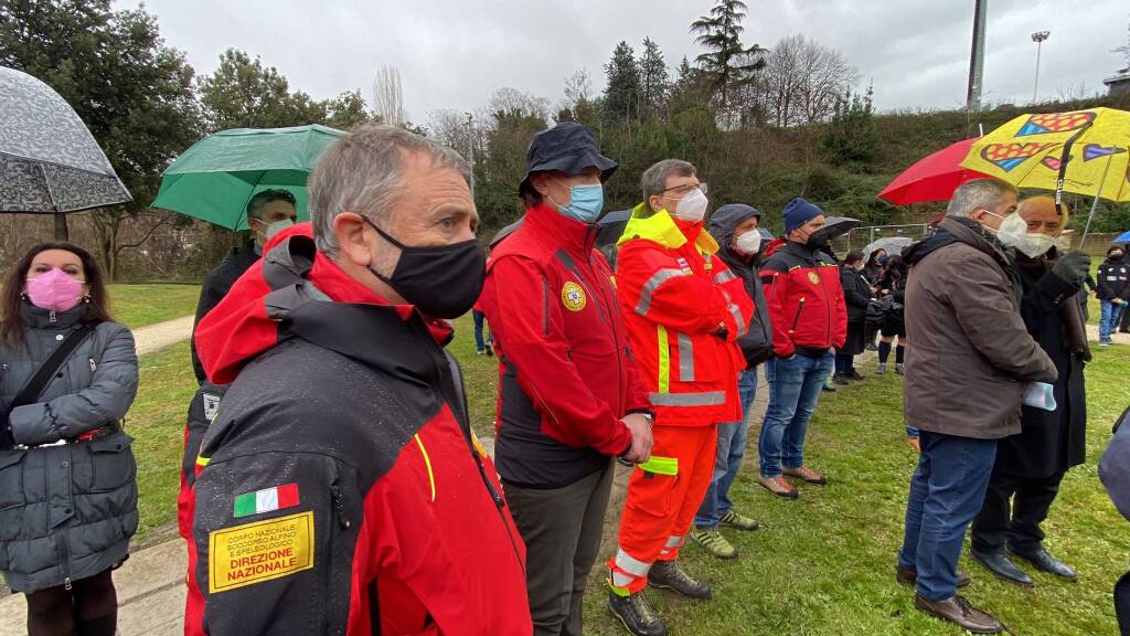 soccorso alpino cerimonia