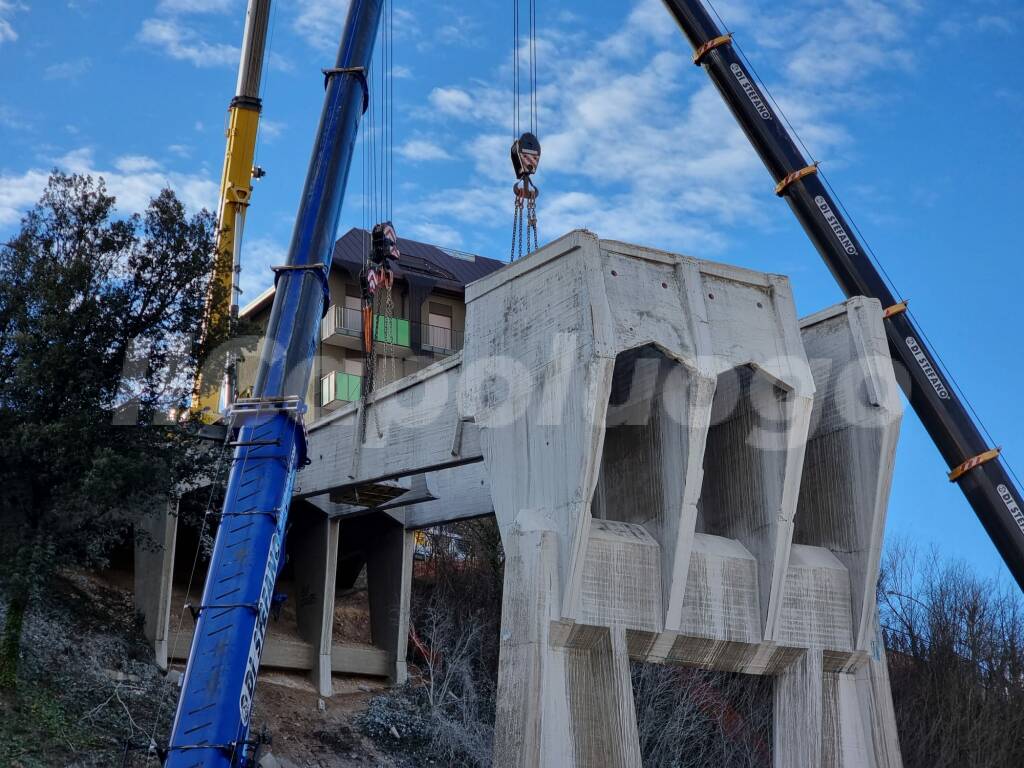 ponte belvedere svaro ultimo blocco