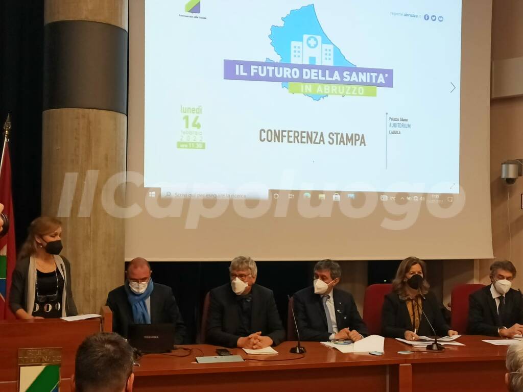 conferenza nuovi ospedali 