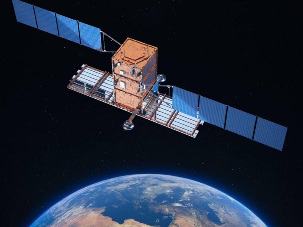 secondo satellite cosmo sky med thales 