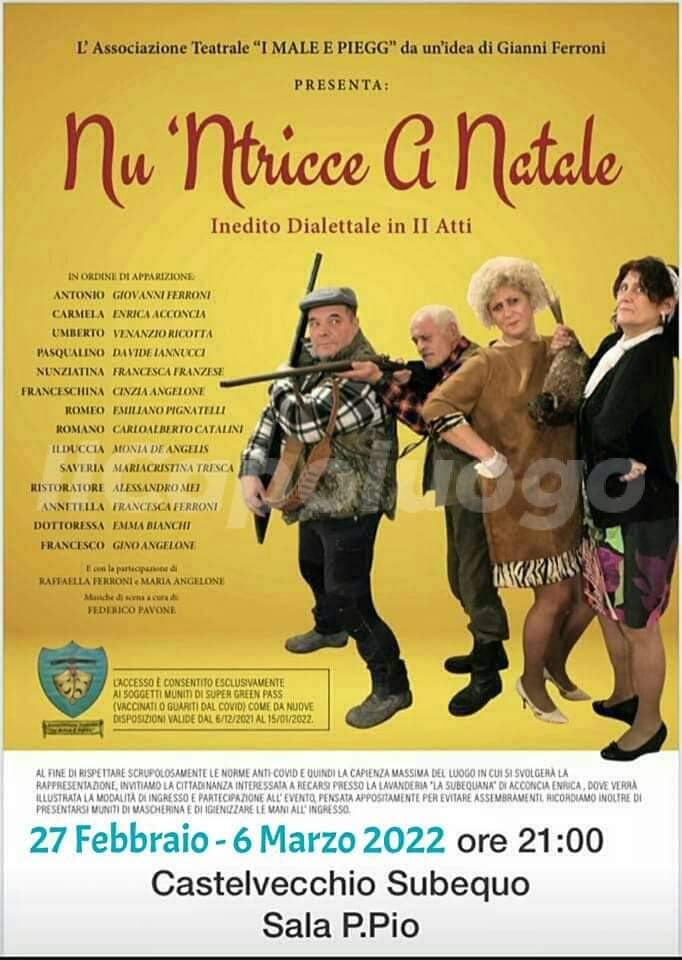 teatro i male e piegg castelvecchio subequo