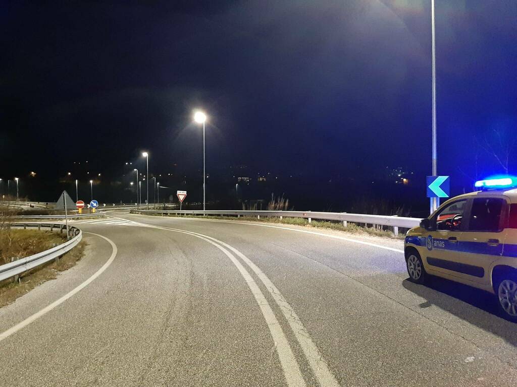 illuminazione anas balsorano ss690