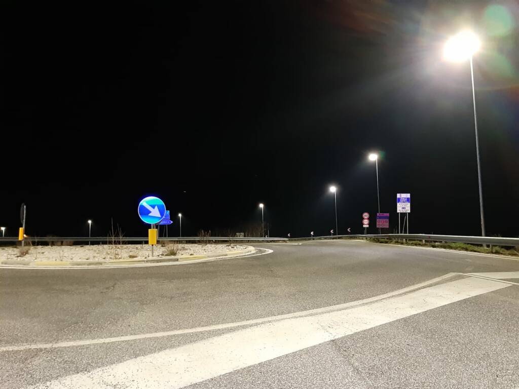 illuminazione anas balsorano ss690