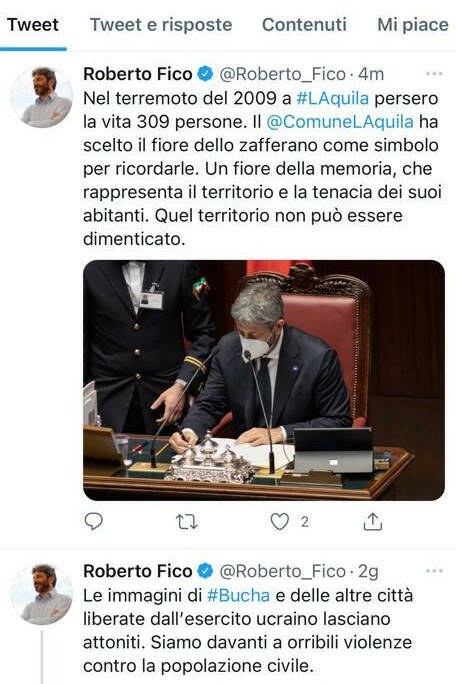 6 aprile croco parlamentari