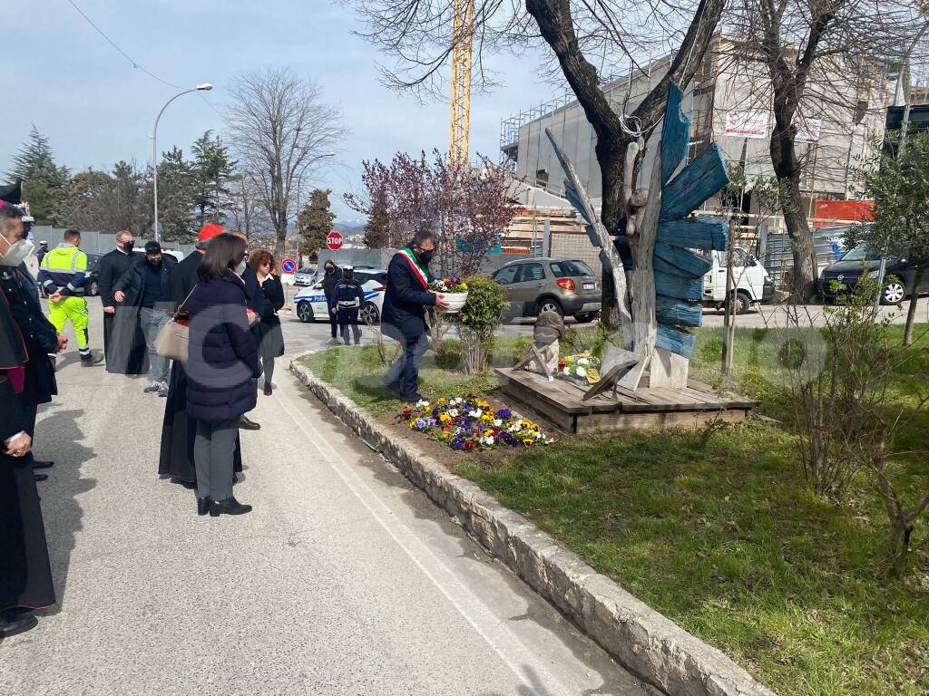 6 aprile 2022 commemorazione casa dello studente 