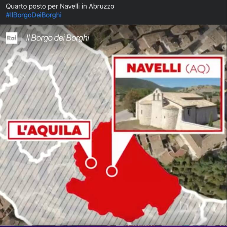 navelli il borgo dei borghi 