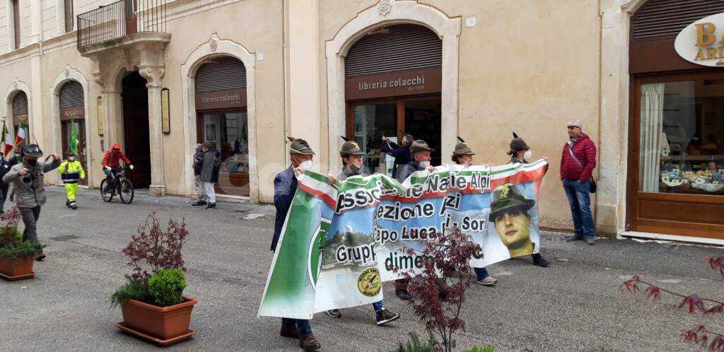 alpini l'aquila 