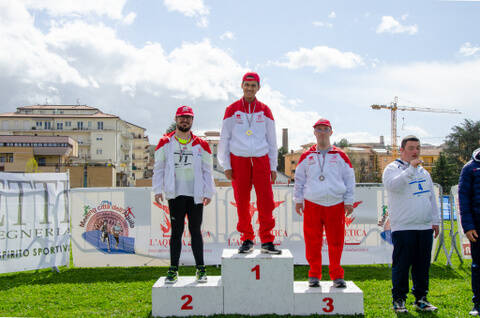 asd atletica leggera paralimpici 